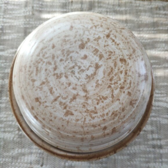 Beauce Art Pottery Canister Genin Trudeau Vintage Hand Thrown Cookie Jar 8.5" - Picture 2 of 15